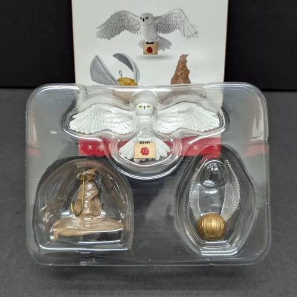 Hallmark Keepsake Christmas Ornament HARRY POTTER Collection Mini Set New 2016 - Picture 2 of 4